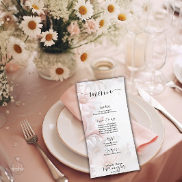 Disias Cor d'Água Elegante Rosa Espelhada