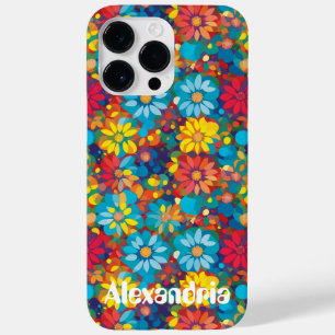 Disias Vibrantes de Padrão Floral Contemporâneo Ne