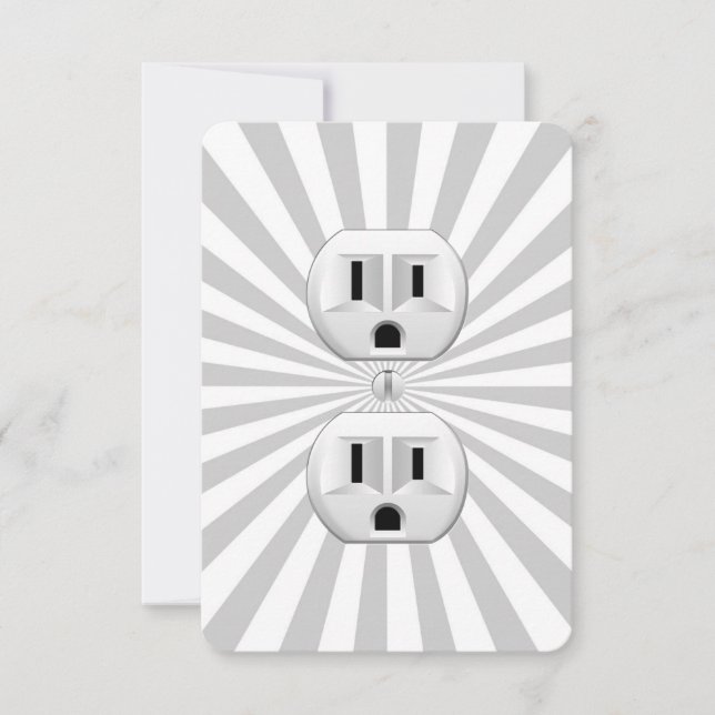 Disjunção De Tomada Elétrica De Tomada De Parede P (Frente)