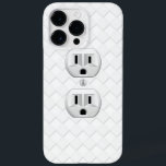 Disjunção de tomada elétrica Personaliza isso<br><div class="desc">Uma tomada de parede elétrica que você pode personalizar. Um presente humorístico para o eletricista,  arquiteto,  renovador,  empreiteiro,  decorador em você. Uma ideia de presente de excelente!</div>