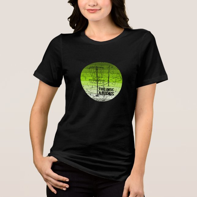Disk Golf Vintage (Frente)