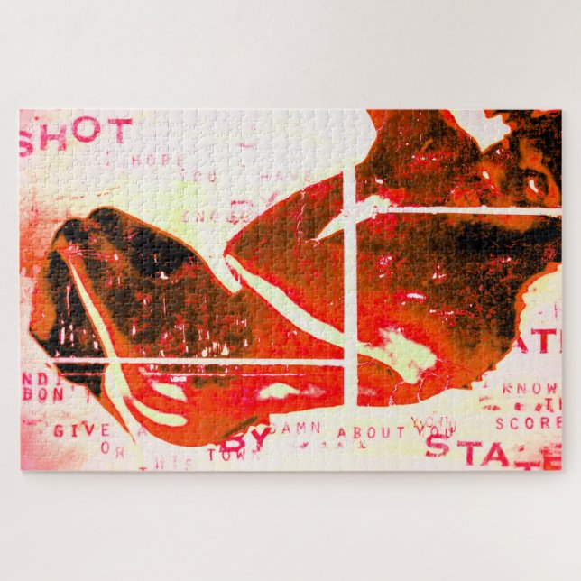 disparado pelo estado jigsee quebra-cabeça (Horizontal)