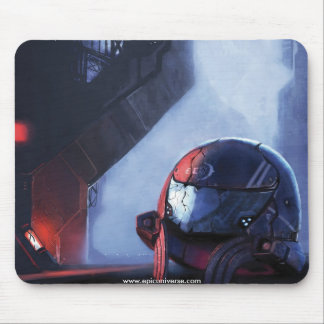 "Disparador foragido" Mousepad