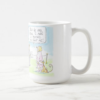 Dispare assim em me CANECA