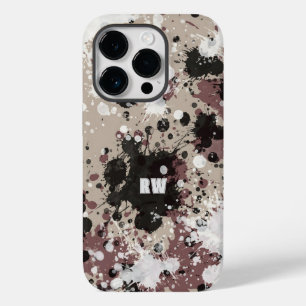 Dispersão de tinta moderna personalizada