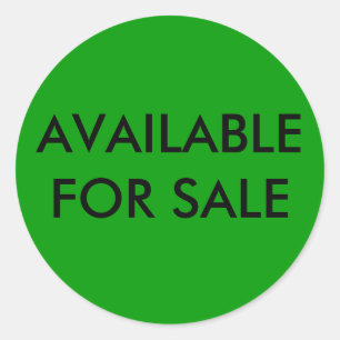 DISPONÍVEL PARA A ETIQUETA DA VENDA