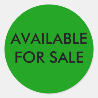 DISPONÍVEL PARA VENDA DE ADESIVOS