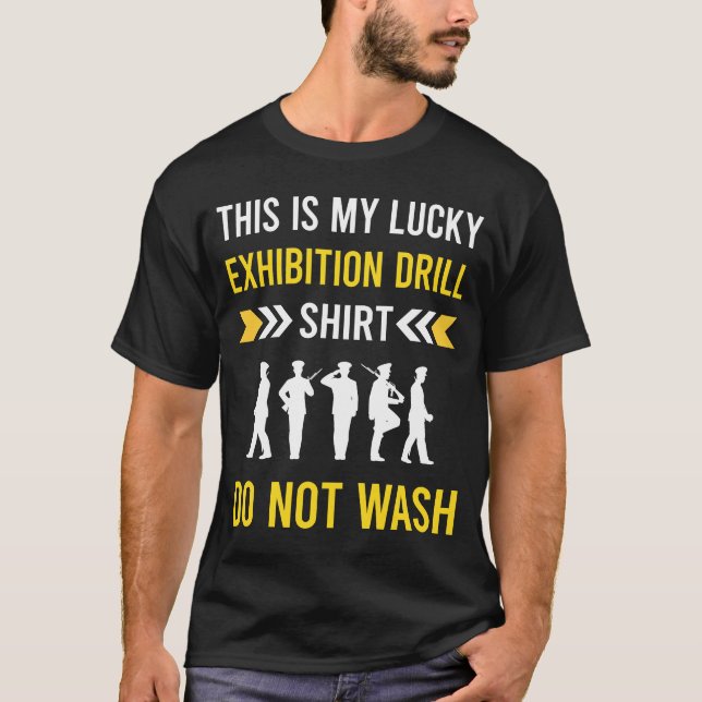Disposição de Camisa Sortuda (Frente)