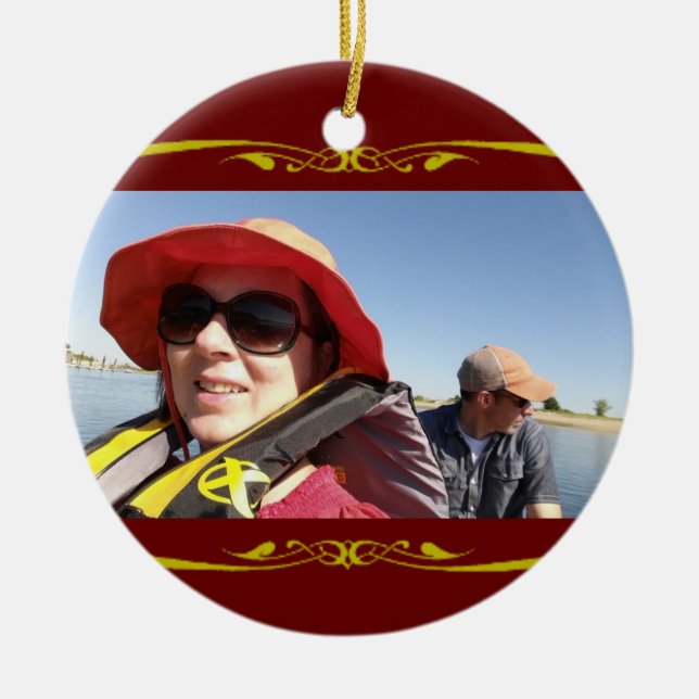 Disposição do ornamento com acento (Frente)