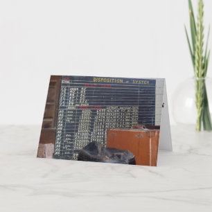 "Disposição do Sistema" Cartão de Melhoras