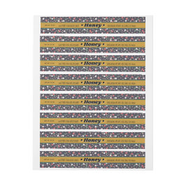 Disposição Floral Em Torno Da Etiqueta Do Carro