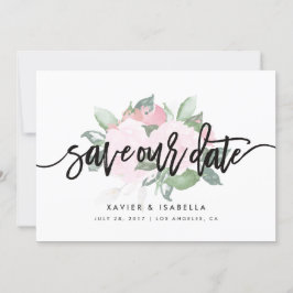 Disposição Floral | Guardar O Anúncio De Data