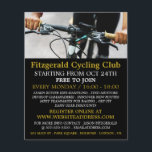 Dispositivos de mão, Panfleto de publicidade do Cy<br><div class="desc">Barras De Mão,  Folhetos De Publicidade Do Clube De Ciclismo,  Na Loja De Cartão de visita.</div>