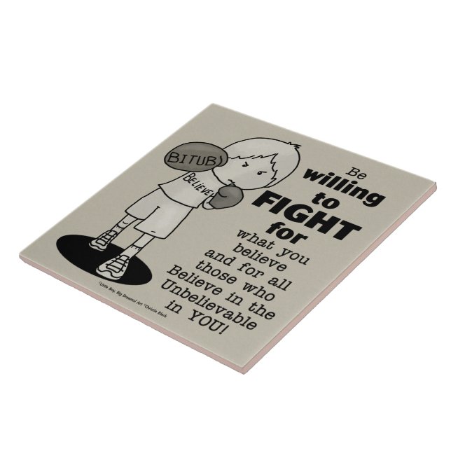 Disposto a Lutar (Lateral)