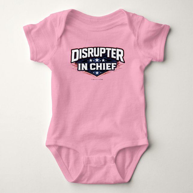 Disruptor Chefe - Camiseta (Frente)