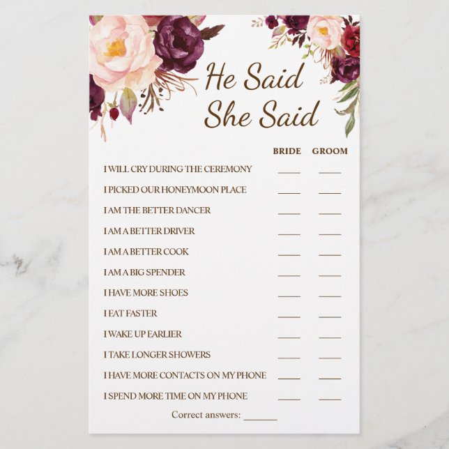 Disse Que Disse Que O Cartão De Jogo Do Chá De Mar (Frente)