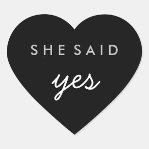 Disse sim a prata da etiqueta do casamento do