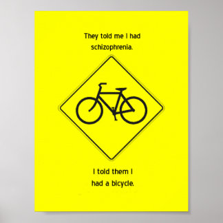 "Disseram-me que eu tinha esquizofrenia" Poster