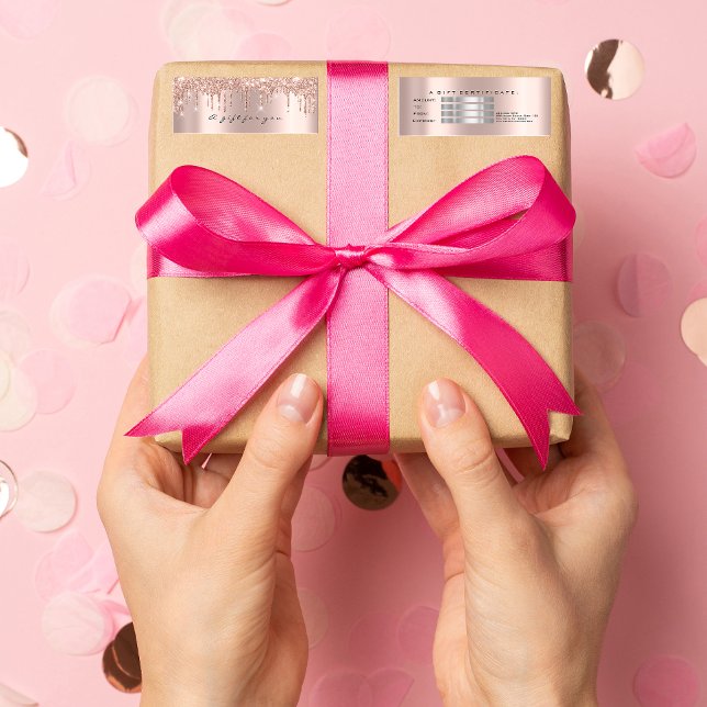 Dissipadores de Certificado de Presente Maqueament (Criador carregado)