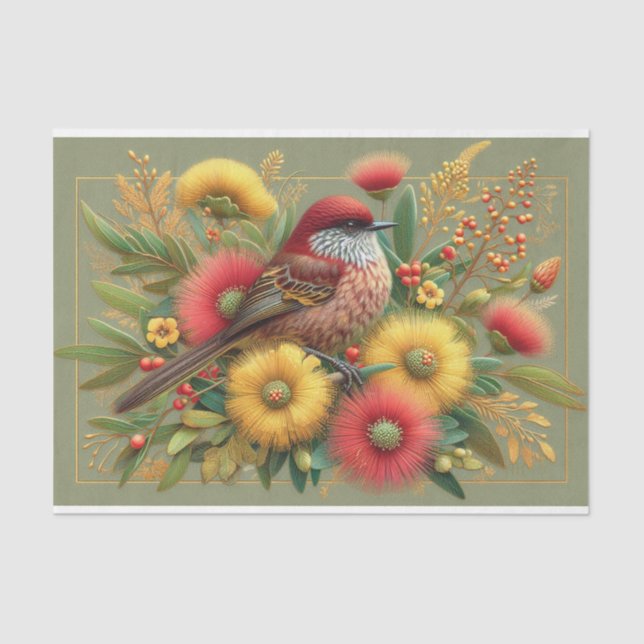 Dissociação Papel tecidual (Frente )