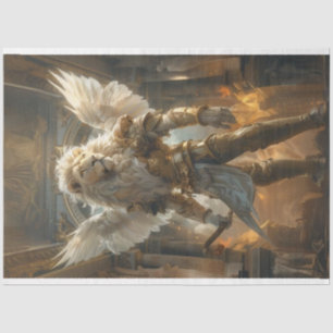 Dissociação - Papel Tecidual do Leão de Guardião M