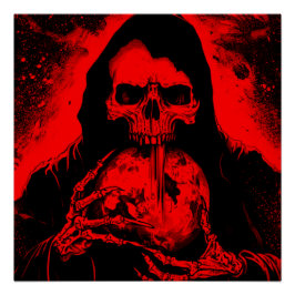 Dissolução Misantrópica | Impressão de papel brilh