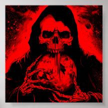 Dissolução Misantrópica | Matte Paper Impressão