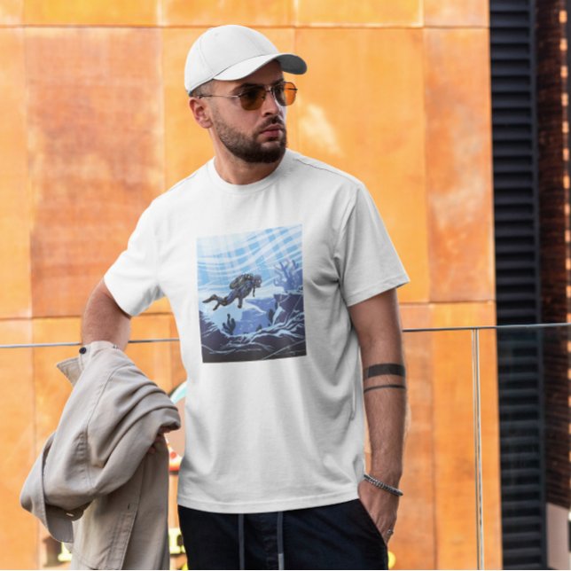 Dissolvendo Camisa T Escalável de Forma (Criador carregado)