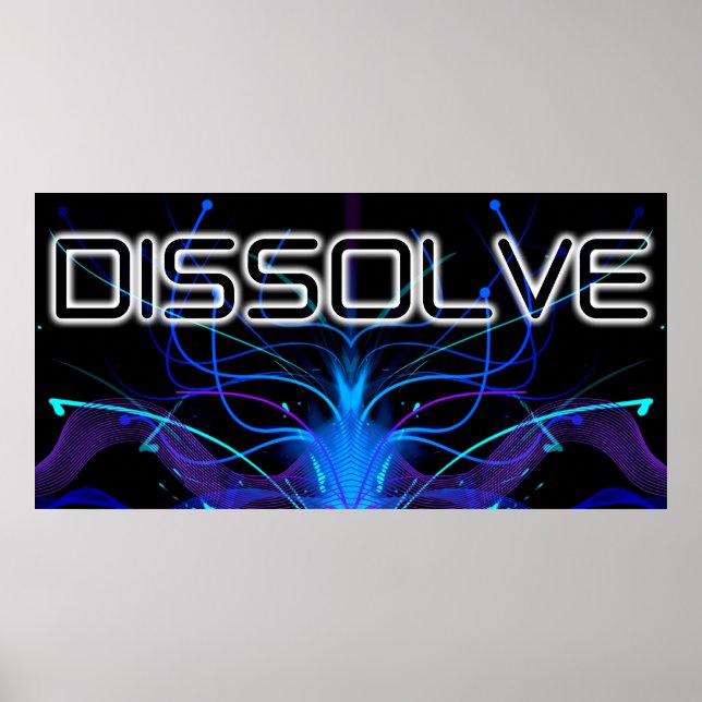 Dissolver Poster 2 (Frente)