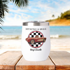 Distinto e Único, Meu Tumbler de Vinho da Corvette