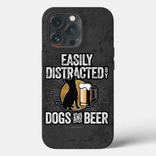 Distraído facilmente por Cães e pelo iPhon da Beer