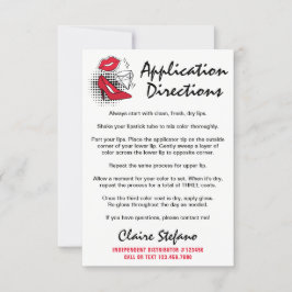 Distribuidor Lipstick Como aplicar / dicas e truqu