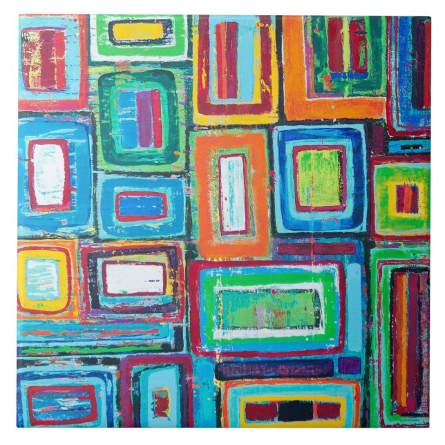 Distrito 23 6 x 6 Azulejo cerâmico (Frente)