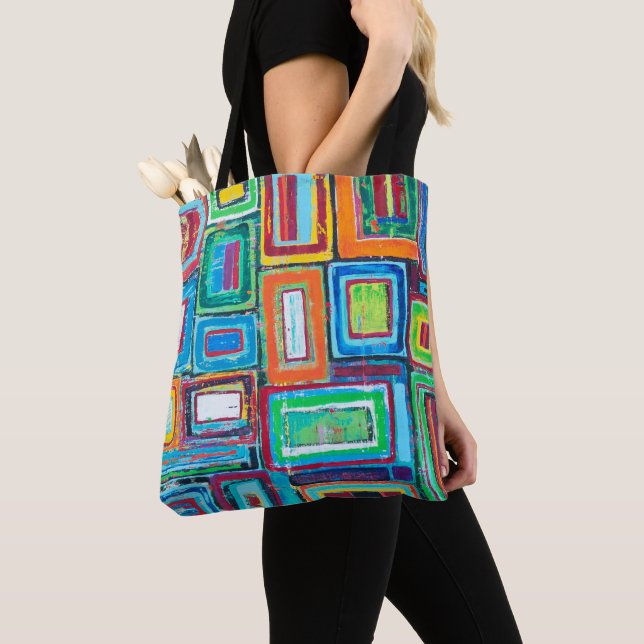 Distrito 23 Tote Bag (Close Up)