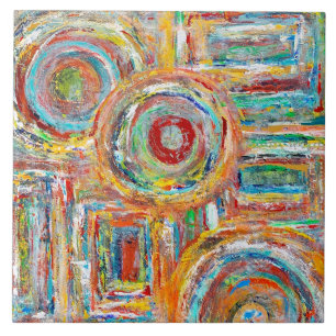 Distrito 7 6 x 6 Azulejo cerâmico