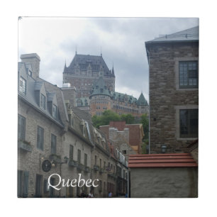 Distrito histórico na cidade de Quebec