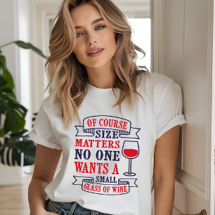 Dito Divertido de Vinho Moderno
