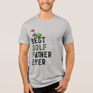 Dito Divertido para o Dia dos Pais Golfe