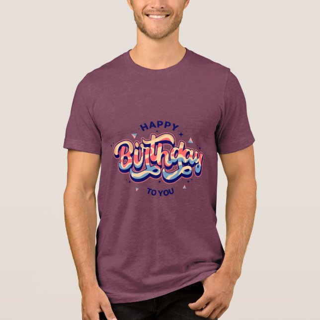 Ditos de Tipografia de Aniversário (Frente)
