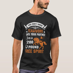 Ditos Engraçados de Cavalo Camisa Vintage de Caval