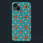 Ditsy Floral no Teal Samsung Galaxy Nota 4 Caso<br><div class="desc">Um gabinete chic Case-Mate para personalizar para seu smartphone Samsung Galaxy Note 4,  com um bonito padrão mini-impressão floral e Bolinhas em um fundo Teal. Parte da coleção Posh & Painterly 'Granny Impressão',  este padrão de colagem de papel pintado manualmente pode ser facilmente ajustado para ajustado qualquer caixa.</div>