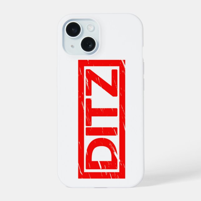 Ditz Stamp (Verso)