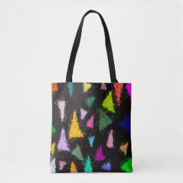 Ditzy Triangles Tote Bag