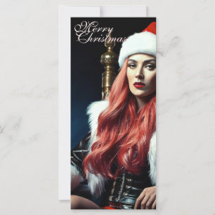 Diva de Couro e Pelos – Feliz Natal