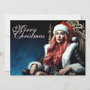 Diva de Couro e Pelos – Feliz Natal