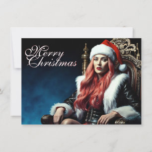 Diva de Couro e Pelos – Feliz Natal