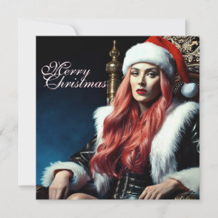 Diva de Couro e Pelos – Feliz Natal