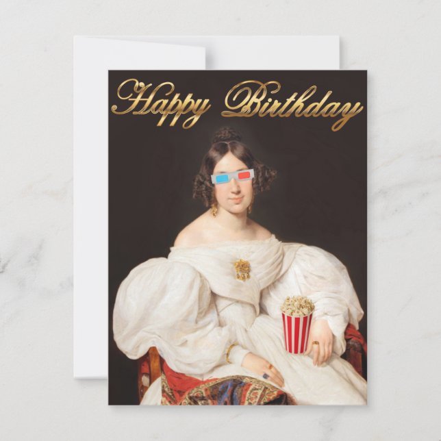 Divã de Pipoca Feliz Aniversário (Frente)