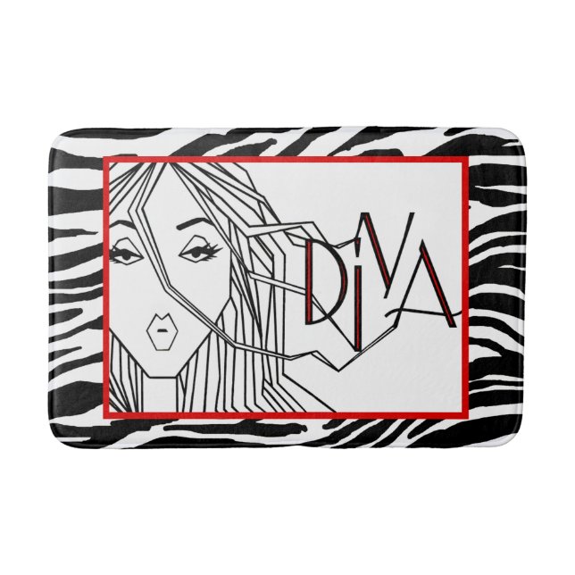 "DIVA" de um tapete (Frente)