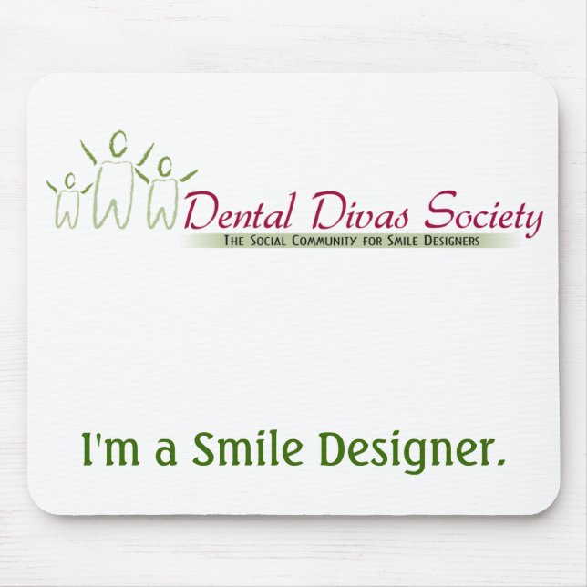 Diva dental Mousepad (Frente)